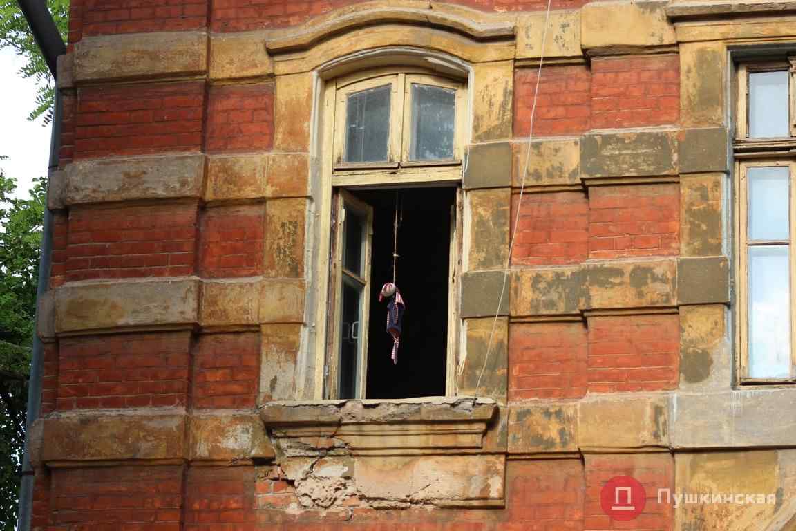 В Одессе хотят отремонтировать три дома на Гоголя за двадцать миллионов. Фото