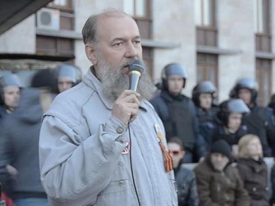 В оккупированном Донецке умер известный сепаратист