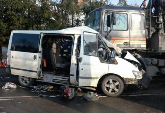 В Польше в смертельном ДТП погибли 2 украинца (фото)