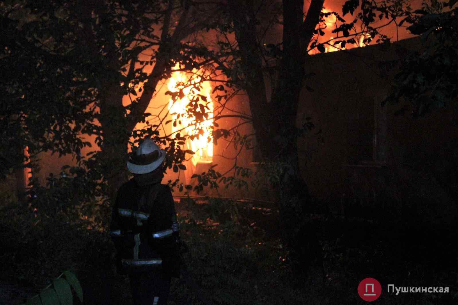 В результате пожара в одесской психбольнице умер еще один мужчина