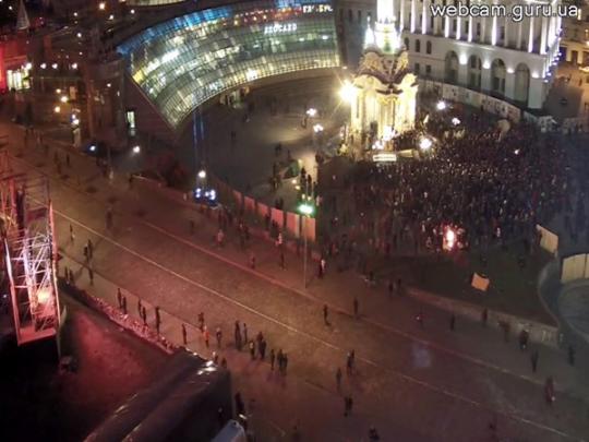 В СБУ назвали возможную цель радикалов, установивших палатки на Майдане