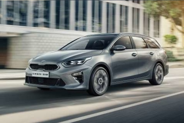 В Сети показали фото нового поколения Kia Ceed