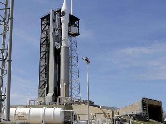 В США запустили ракету Atlas V с военным спутником