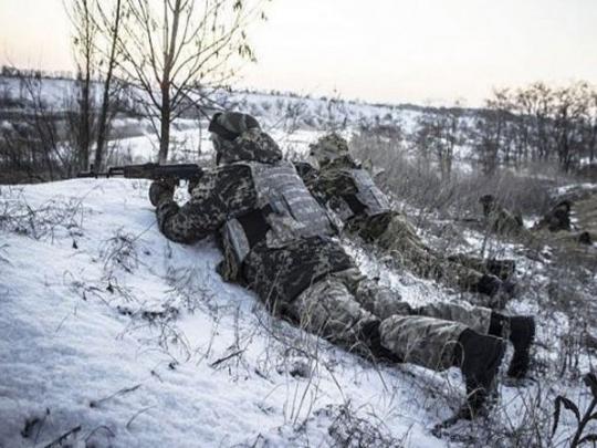 В зоне АТО травмирован военный, террористы вновь били из тяжелых минометов