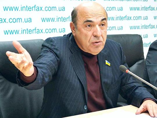 Вадим Рабинович: Обложение налогом пенсий — варварство. Я буду с этим бороться