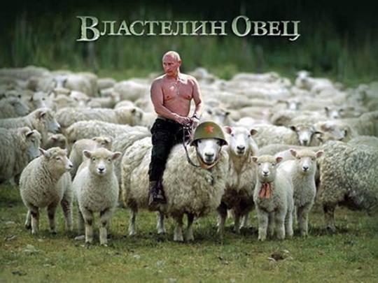 Владимир Путин: Заложили атомную бомбу под здание, которое называется Россией, она и рванула потом