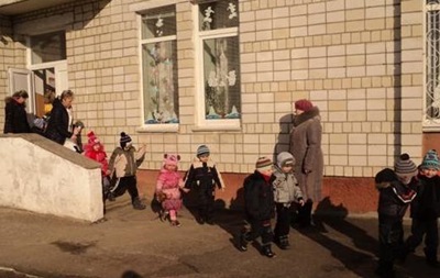 Во Львове обокрали детский сад