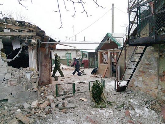 Во Вторую мировую фашисты так Авдеевку не бомбили! (фото, видео)