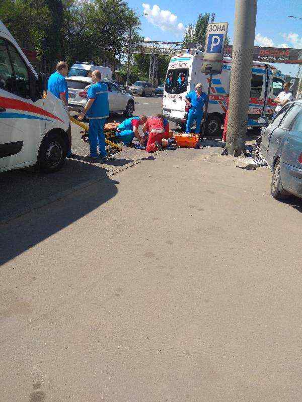 Водителя, который насмерть сбил одессита на Николаевской дороге, арестовали