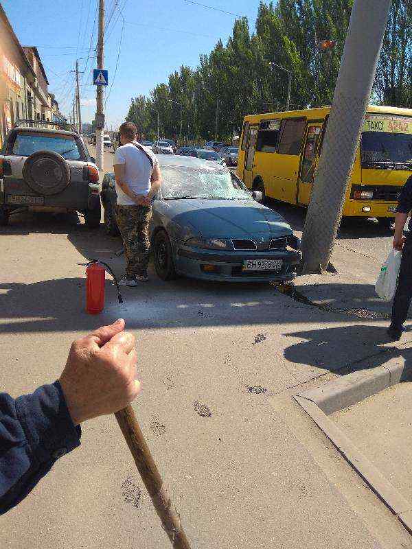 Водителя, который насмерть сбил одессита на Николаевской дороге, арестовали