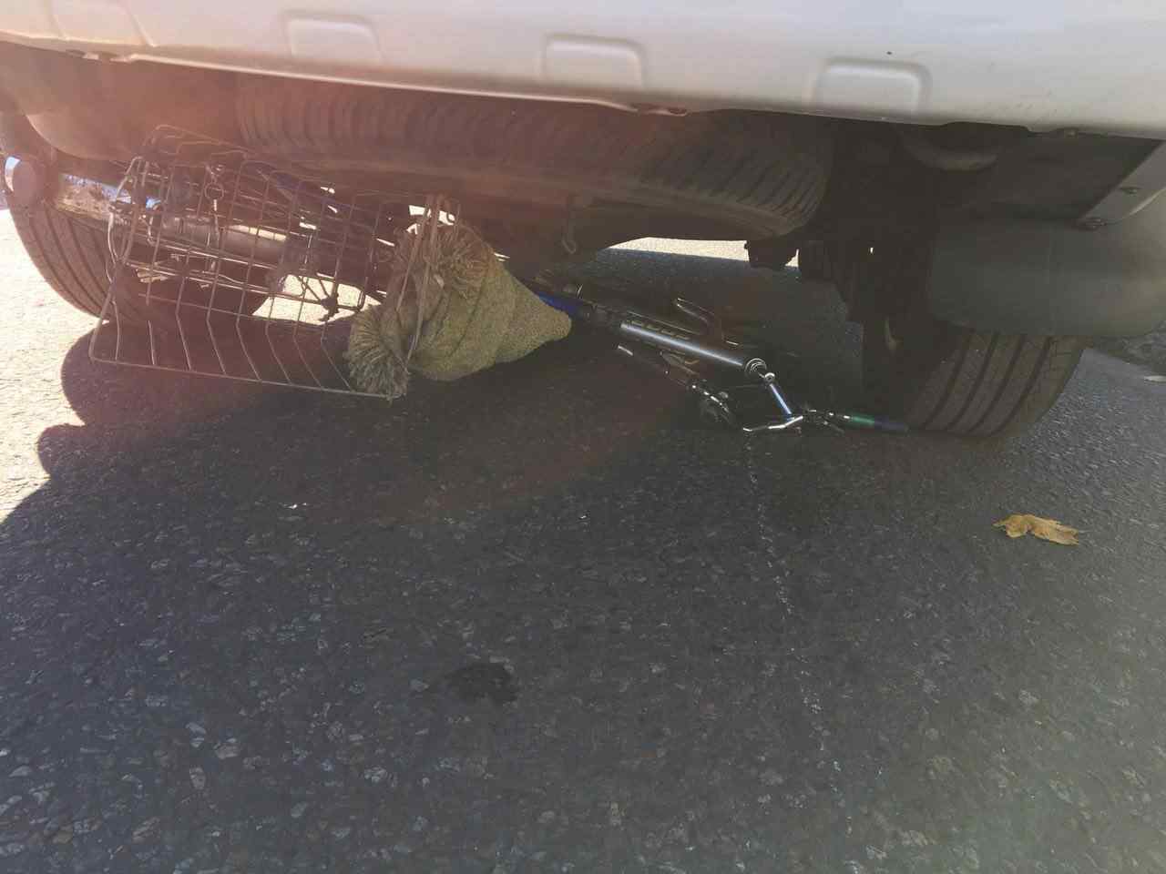 За день в Одессе двое велосипедистов попали в больницу в результате ДТП. Фото