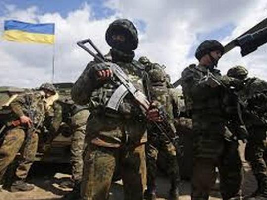 За сутки в зоне АТО погиб один боец, еще один получил ранения