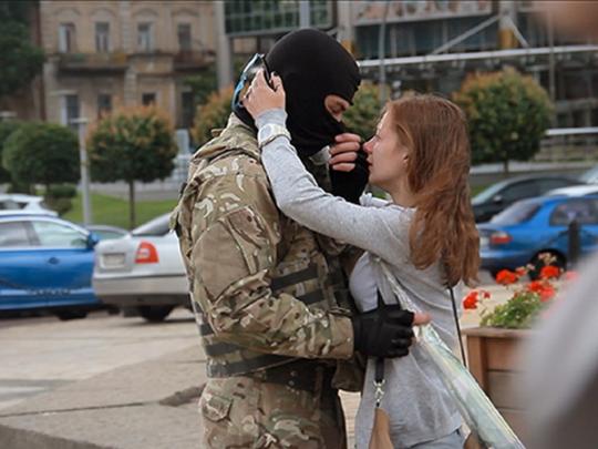 Журналист Мария Старожицкая: Многие из прошедших войну бойцов остаются жить между двумя мирами
