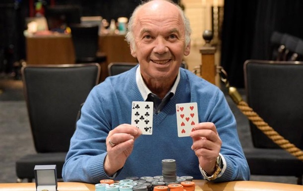 72-летний эмигрант из Украины выиграл $300,000 в крупном покерном турниреСпецпроект