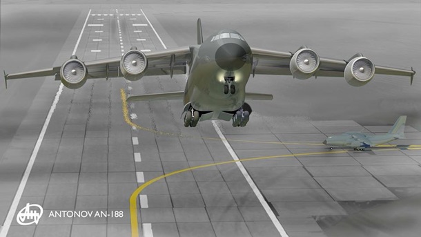 Ан-178, летающие Rolls-Royce. Новинки ФарнбороСюжет