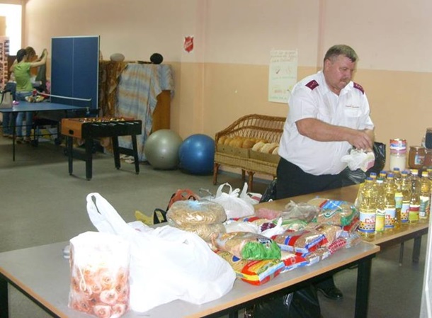 Армия Спасения: центры, мебель и продуктовые пайки для переселенцев