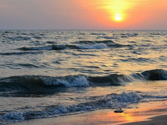 Азовское море сняли из космоса: в сети показали впечатляющее фото
