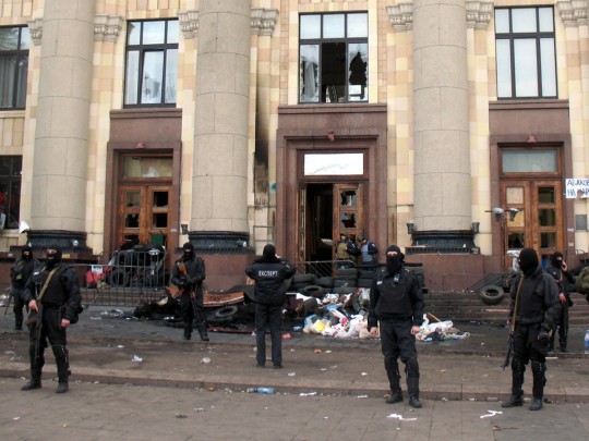 Без единого выстрела: как 5 лет назад бойцы «Ягуара» спасли Харьков от «русского мира»