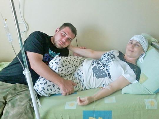Боец Донбасса Ольга Юрина: Узнав, что у меня рак, Дима сказал: Собирайся, едем в загс расписываться