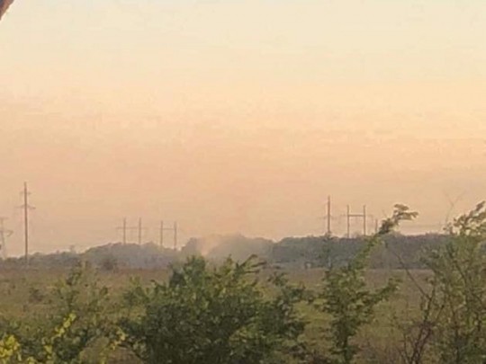 Бойцы ВСУ уничтожили склад боеприпасов боевиков под Горловкой: в сети показали фото