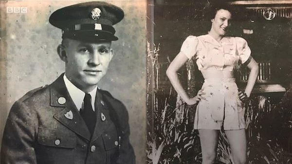 Бывшие влюбленные, американский солдат и француженка, встретились 75 лет спустя: эмоциональное видео