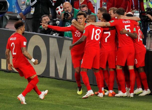ЧМ-2018: Колумбия – Англия 1:1 (3:4). ОнлайнСюжет