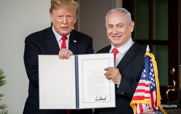 Что будет с Крымом? Решение Трампа по ГоланамСюжет
