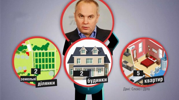 Что Нестор Шуфрич не указал в декларациях: интересные цифры