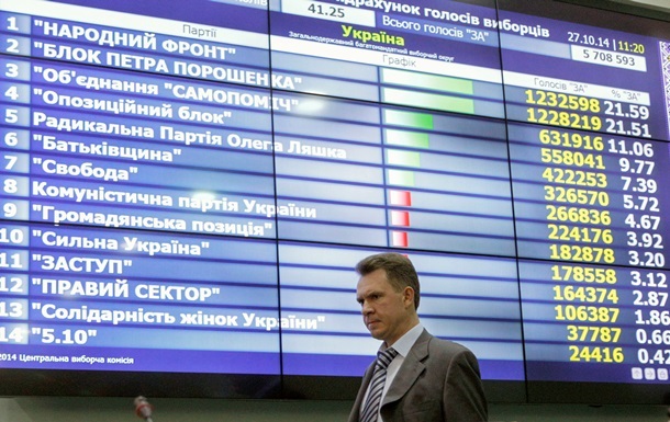 ЦИК не может досчитать голоса без вмешательства милиции - Охендовский