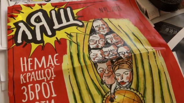 Дефективные, скользкие, неприятные: художник 60 лет рисует карикатуры на политиков