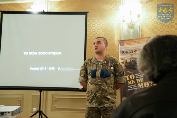 Єдиний страх я відчув, коли наш боєць наставив на нас гранатомет: зворушлива розповідь воїна АТО