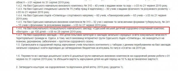 Дитячі табори із чорними мітками: як проходить слідство у таборах Вікторія та Славутич