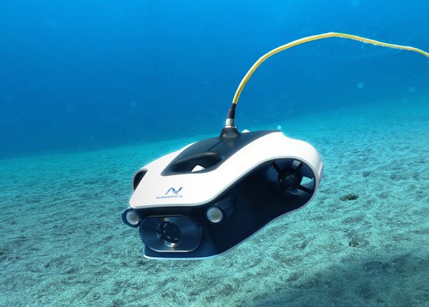 Для фанатів морських глибин: команда Navatics створила унікальний підводний дрон