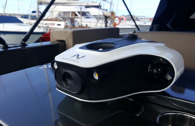 Для фанатів морських глибин: команда Navatics створила унікальний підводний дрон