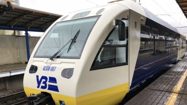 До Борисполя можуть почати курсувати приватні поїзди