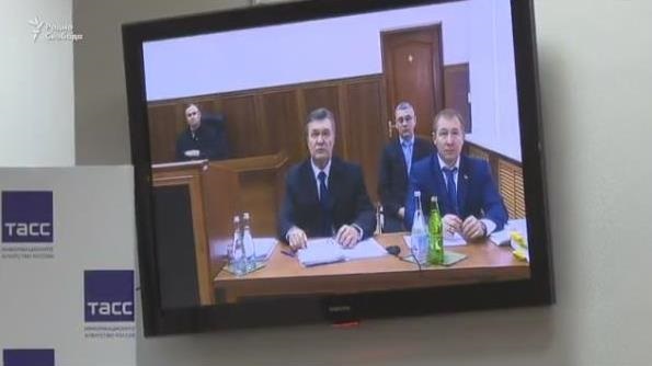 Допрос Януковича: онлайн-трансляцияСюжет