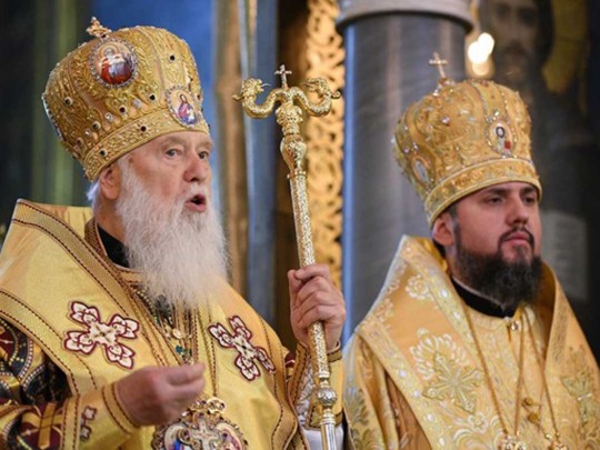 Филарет vs Епифаний: главе ПЦУ выдвинули новые обвинения