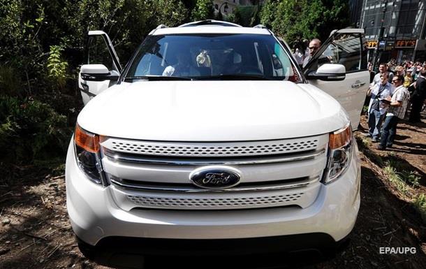 Ford отзывает более 1,2 млн внедорожников