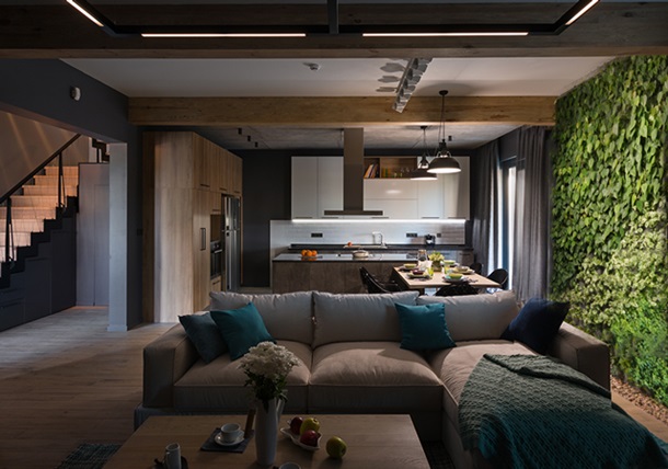 Функциональный дом QDRO-terraced house: как учесть в интерьере все деталиРеклама