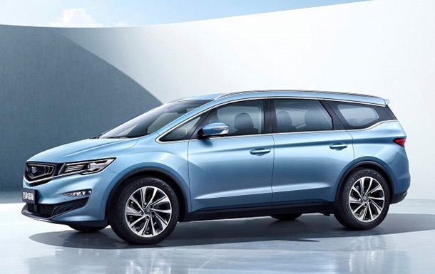 Geely показала первый тизер серийного минивэна