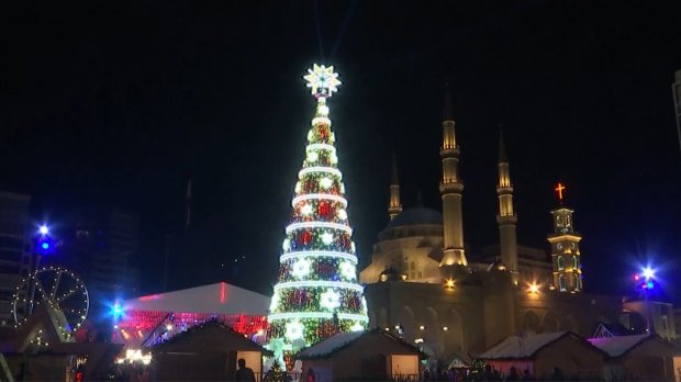 Главные елки открыли в разных городах мира: потрясающие фото и видео