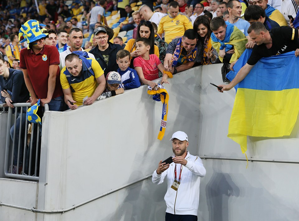 Гол Яремчука принес Украине выстраданную победу над Люксембургом: хроника и видеообзор матча