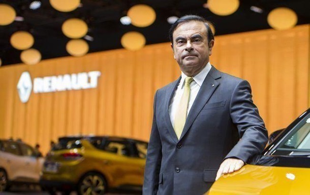 Гон подал в отставку с поста главы Renault