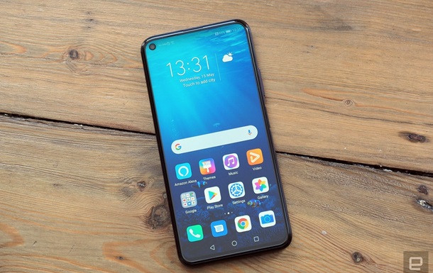 Huawei представила бюджетный флагман Honor 20