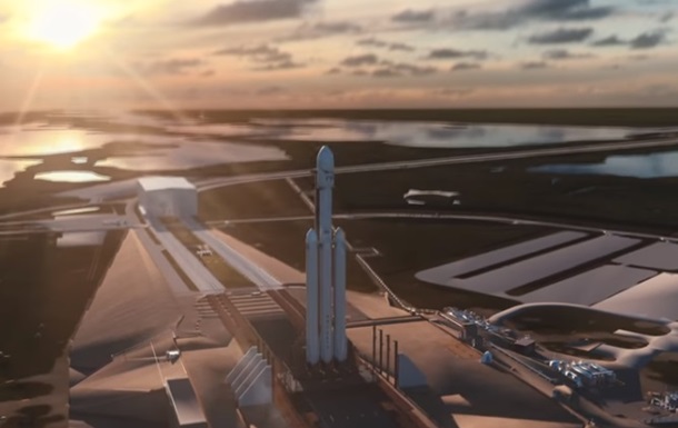 Илон Маск показал видео с летающим Tesla Roadster
