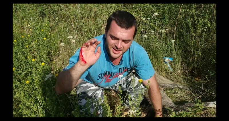 История «живодерни» под Одессой: волонтеры с трудом удержались от самосуда над владельцем питомника (фото)
