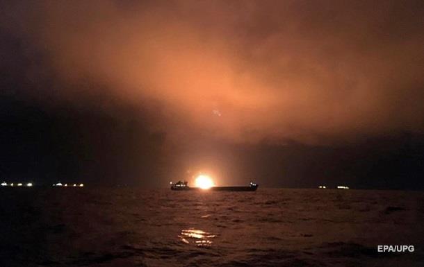 Итоги 21.01: Пожар на кораблях, переговоры по газуСюжет