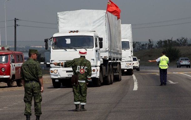 Итоги 21 августа: Украина начала оформлять российскую гуманитарку, Порошенко изменил формат мобилизации Сюжет
