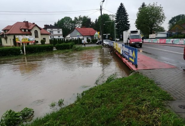 Из-за непогоды в Польше затопило десятки домов: фото последствий стихии