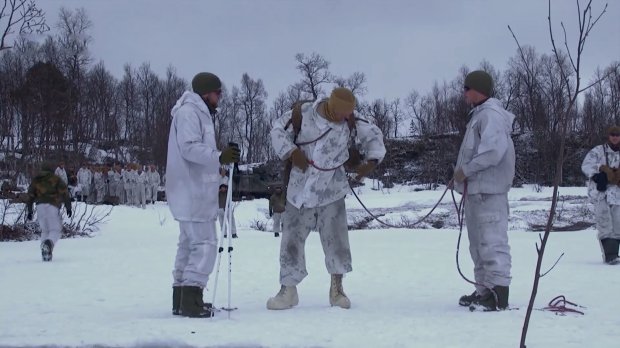 Как бойцов НАТО учат преодолевать свои фобии: интересные испытания